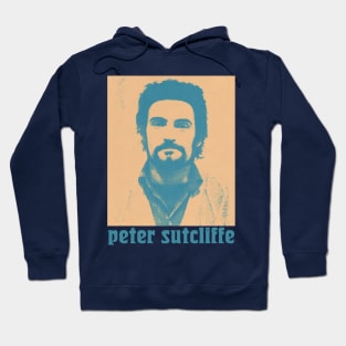 Peter Sutcliffe  / True Crime Fan Design Hoodie